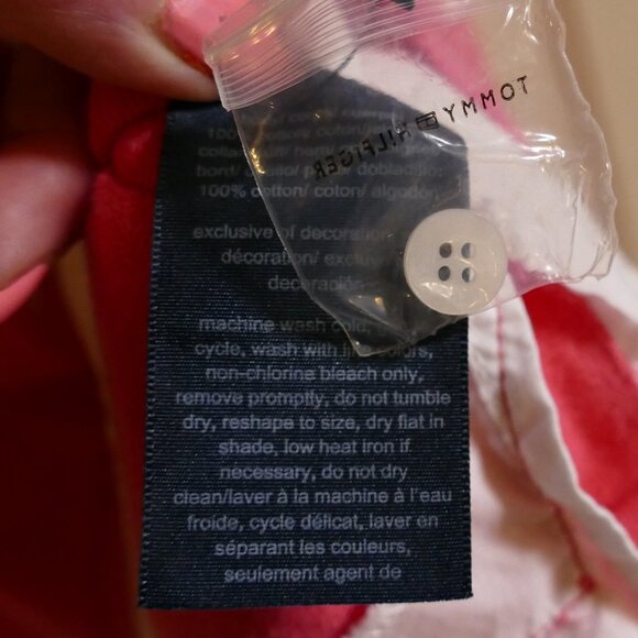 Tommy Hilfiger Plus Size Layered Look Argyle Sweater - Picture 10 of 13